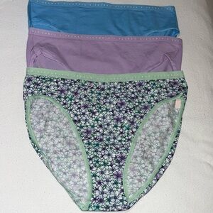 Victoria’s Secret High Leg Briefs